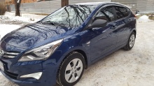 Hyundai Solaris 1.6 MT 2015