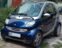 Smart Fortwo 0.7 AT 2003