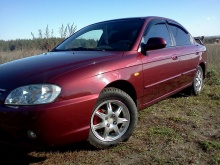 Kia Spectra 1.6 MT 2007