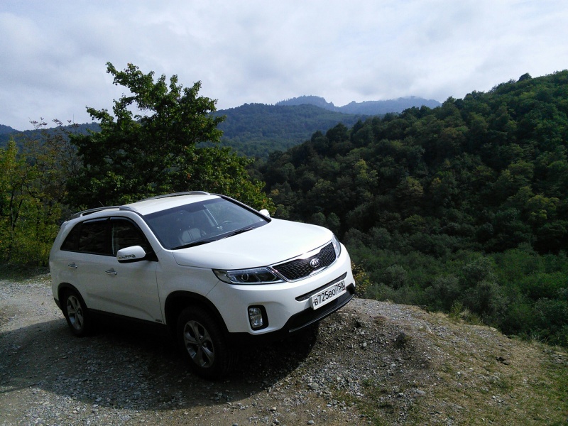 Kia Sorento Крым