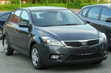 Kia Cee'd 1.4 MT 2010