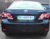 Toyota Corolla 1.6 MT 2011