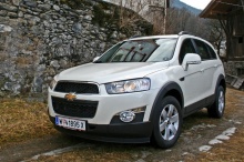 Chevrolet Captiva 2.4 AT AWD 2014