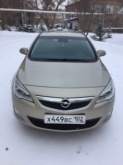 Opel Astra 1.6 AT 2011 Opel Astra 1.6 AT 2011
