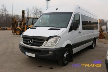 Mercedes-Benz Sprinter 316 MT длинная база 2012