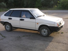 ВАЗ (Lada) 2109 1.3 MT 1988