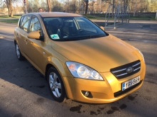 Kia Cee'd 1.6 CRDi MT 2007