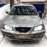 Hyundai Elantra 1.6 MT 2005