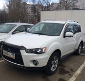 Mitsubishi Outlander 2.4 CVT 4WD 2010