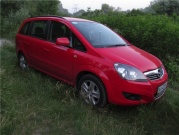 Opel Zafira 1.8 MT 2012