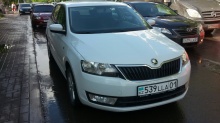 Skoda Rapid 1.6 AT 2014