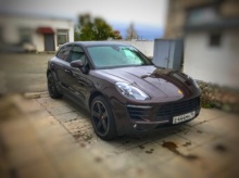 Porsche Macan 2016