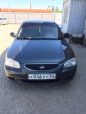 Hyundai Accent 1.6 AT 2008