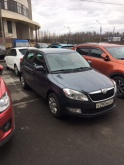 Skoda Fabia 1.2 MT 2011