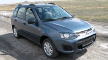 ВАЗ (Lada) Kalina 1.6 MT 8кл 2014