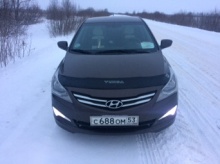 Hyundai Solaris 1.6 MT 2014