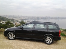 Opel Astra 1.6 MT 2001