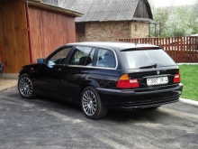 BMW 3 серия 325i MT 2003
