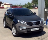 Kia Sportage 2.0 AT 2012