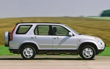 Honda CR-V 2.4 MT 4WD 2003
