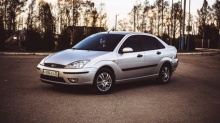 Ford Focus 1.6 MT 2003