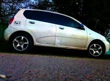 Chevrolet Aveo 1.5 MT 2007