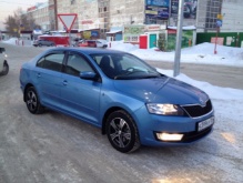 Skoda Rapid 1.6 AT 2015