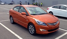 Hyundai Solaris 1.6 AT 2014