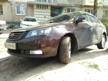 Geely Emgrand 1.8 MT 2012