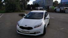 Kia Cee'd 1.6 AT 2013