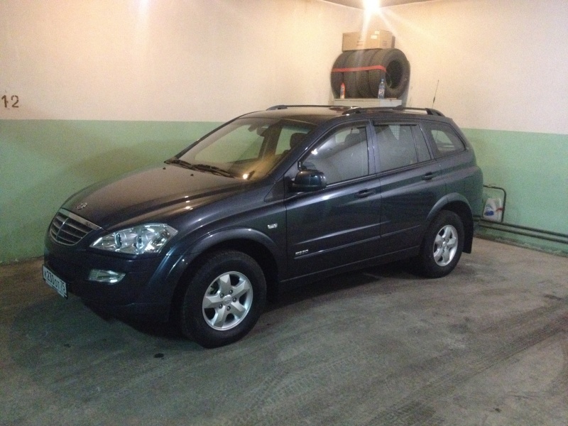 Ssangyong kyron 2.0 mt. Кайрон Санг Йонг 2011. Автомобиль ССАНГЙОНГ Кайрон технические характеристики. Санг Йонг Актион баллон ГБО.