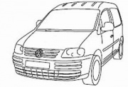 Volkswagen Caddy 2.0 SDI MT 2006