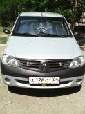 Renault Logan 1.6 MT 2007