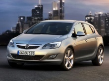 Opel Astra 1.6 MT 2010