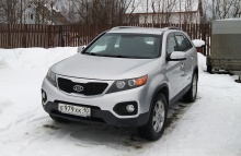 Kia Sorento 2.4 AT 4WD 2012