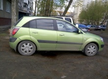 Kia Rio 1.4 MT 2005