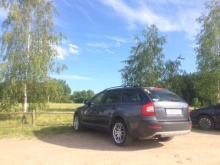 Skoda Octavia 1.8 TSI MT 4x4 2011