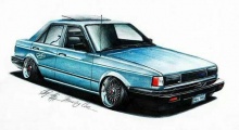 Nissan Sunny 1.7 D MT 1990