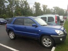 Kia Sportage 2.7 AT 2005