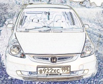 Honda Fit 1.3 CVT 2004