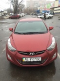 Hyundai Elantra 1.8 AT 2012