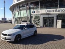 BMW 1 серия 116i AT 2011