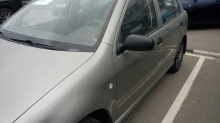 Skoda Fabia 1.2 МТ 2006