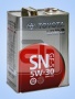Моторное масло Toyota SN/GF-5 5W30 4L (Япония)