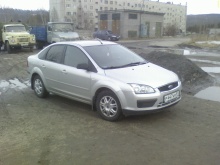 Ford Focus 1.6 MT 2005