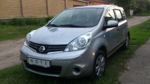 Nissan Note 1.4 MT 2013