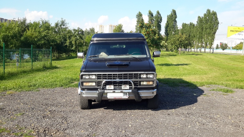 Chevrolet van 1992