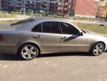 Mercedes-Benz E-Класс E 220 CDI AT 2008