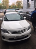 Toyota Corolla 1.6 AT 2012