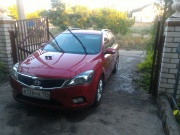 Kia Cee'd 1.6 AT 2011